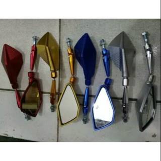  Spion  motor  tomok lipat cnc campur plastik matic  sport 