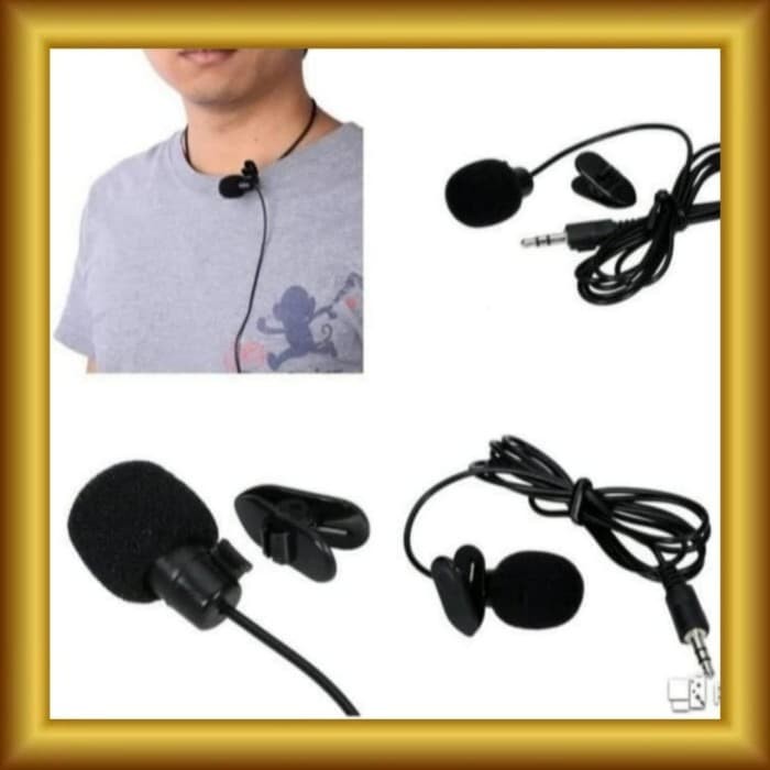 Clip On MIC Microphone YOUTUBER
