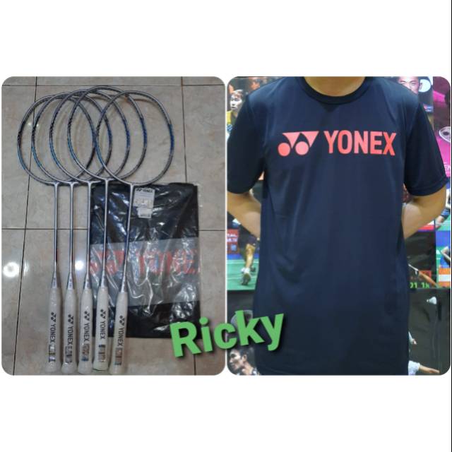 RAKET BADMINTON YONEX DUORA 55 LCW - DUAL OPTIMUM SYTEM - NANOMETRIC - FOREHAND - ORIGINAL