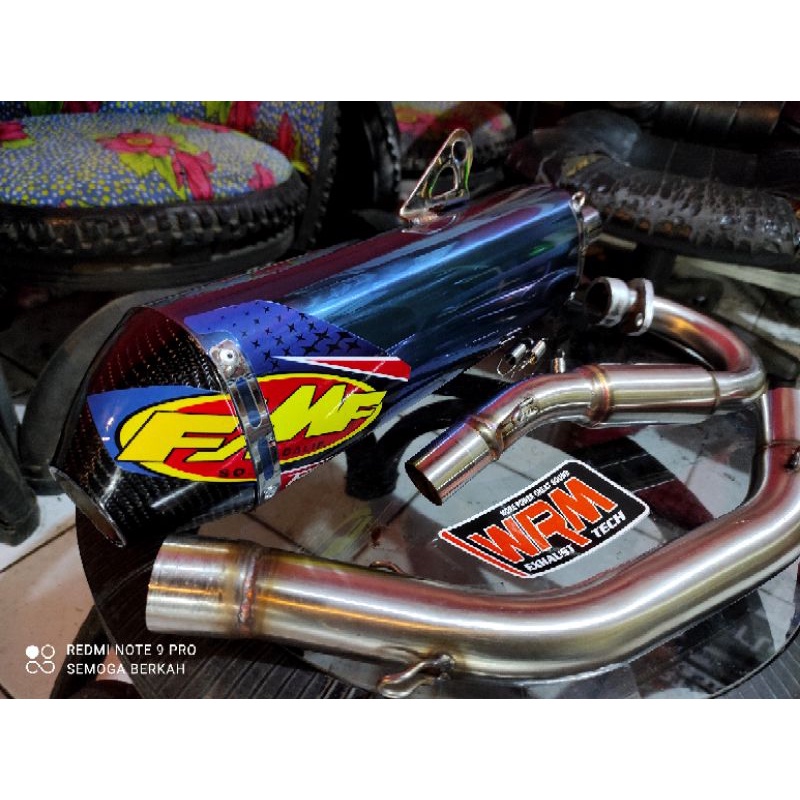 Knalpot racing Klx150 Crf150 FMF F4.1 SUPERCOPY
