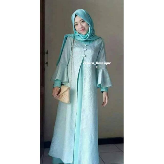 SYIFA JACQUARD GAMIS / GAMIS CARDI / GAMIS PESTA / GAMIS JUMBO