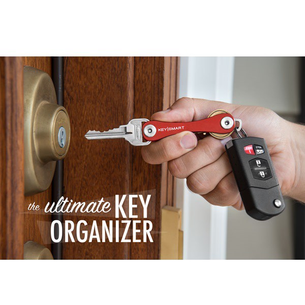 Keysmart Swiss Army Style Keychain Organizer and Holders