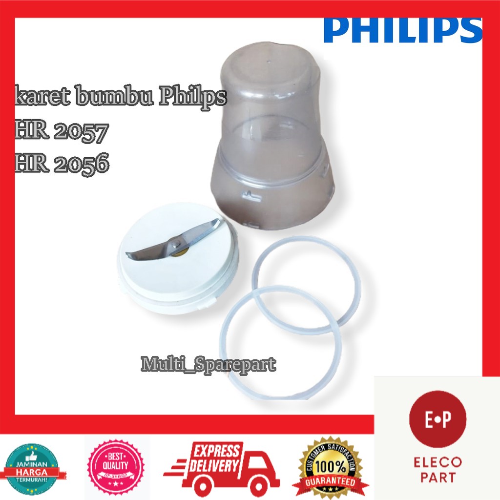 Karet Blender Philips HR 2057 - HR 2056