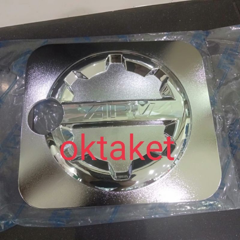 tank cover APV sporty chrome