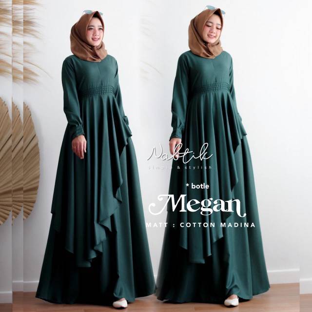 Megan ori Nabtik hijab by Tika Wihartono