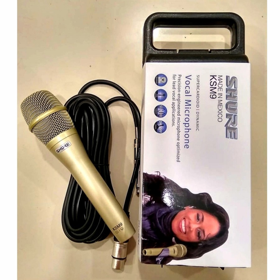 Mic kabel Shure KSM9 / KSM 9 mic kabel Shure plus koper