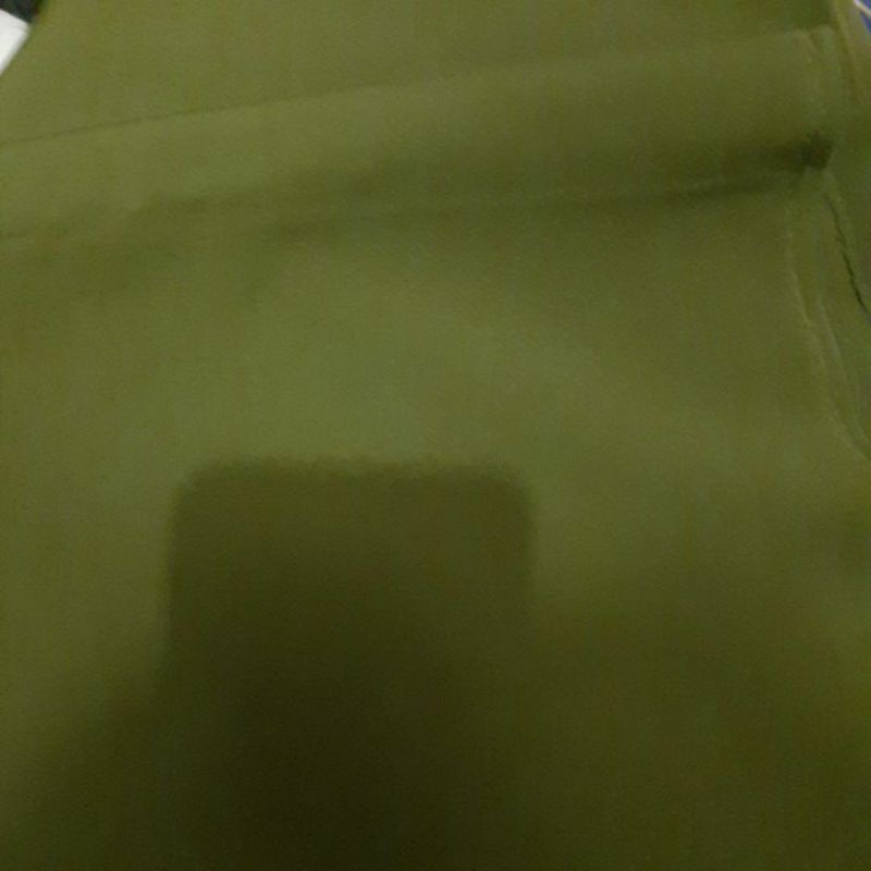 perca kain hijau army