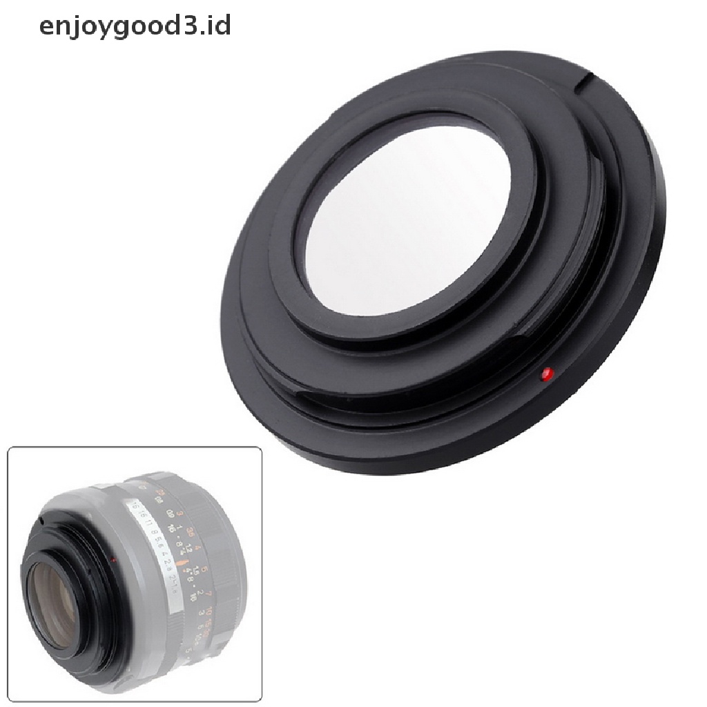 M42-nikon M42 Ring Adapter Lensa Kaca Fokus Infinity D5500 D610 D7100 D70