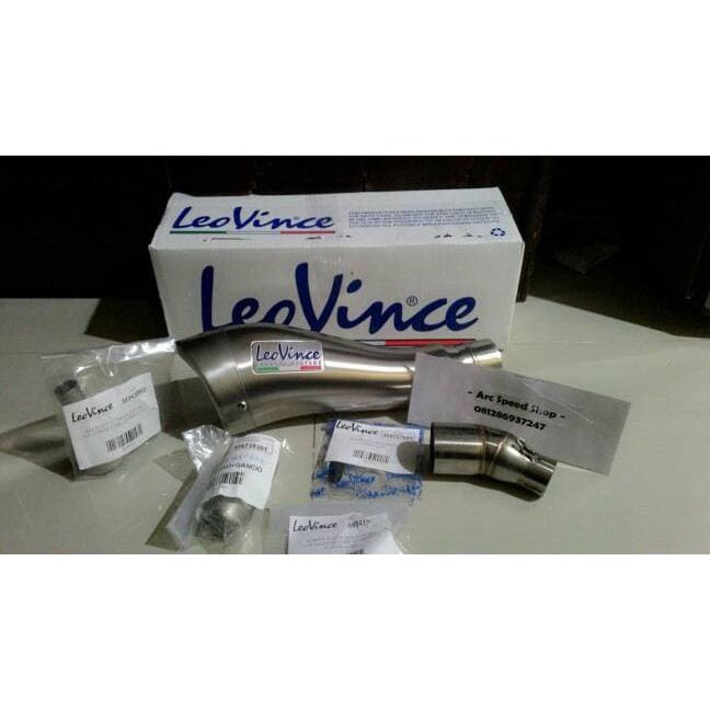 Knalpot Leovince Cobra Original Ninja 250 fi / Z250 Slip On