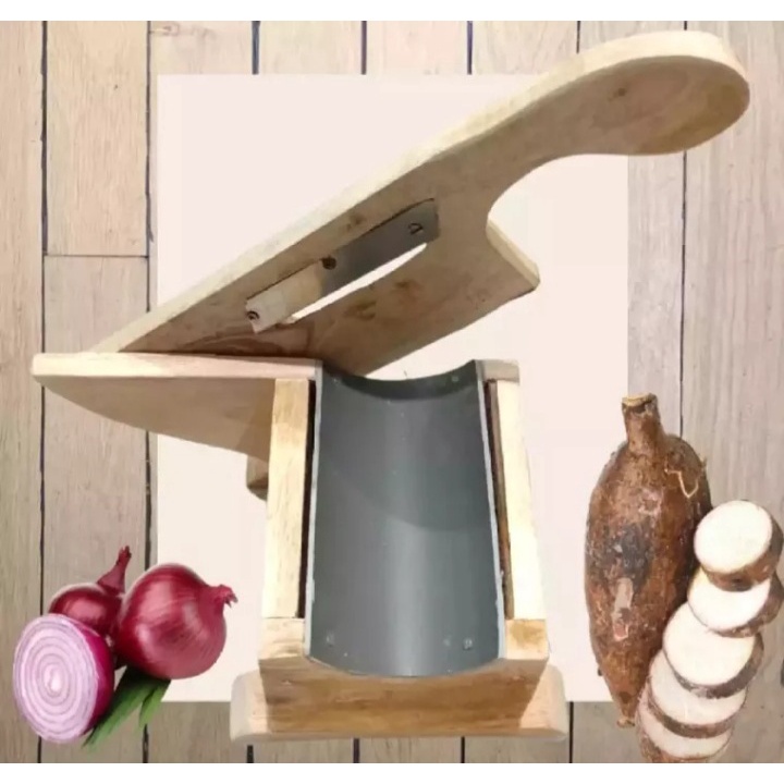 potongan keripik / alat potong keripik singkong ubi kentang tempe