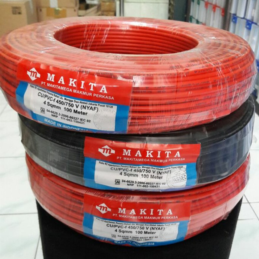 Kabel Serabut NYAF 4MM MAKITA