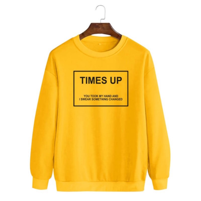 COD/DS/BAJU SWEATER TIMES UP (XL)