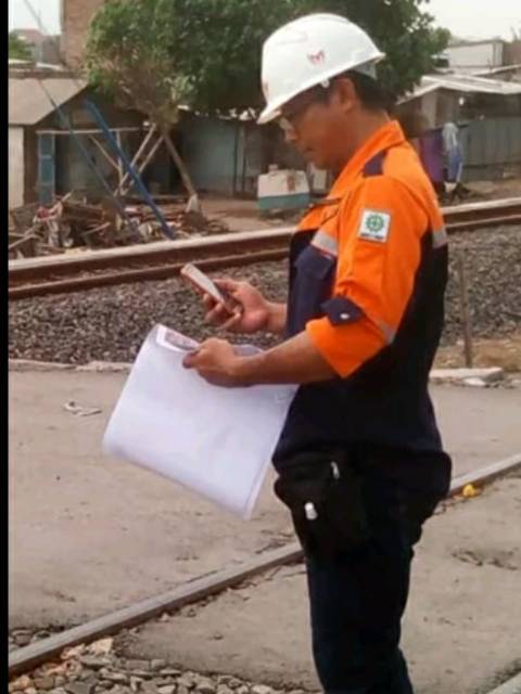 SERAGAM BAJU SAFETY SEMI JAKET DONGKER ORNAYE KAIN DRILL