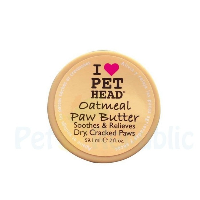 

pelembab kulit pethead oatmeal paw butter 59.1ml