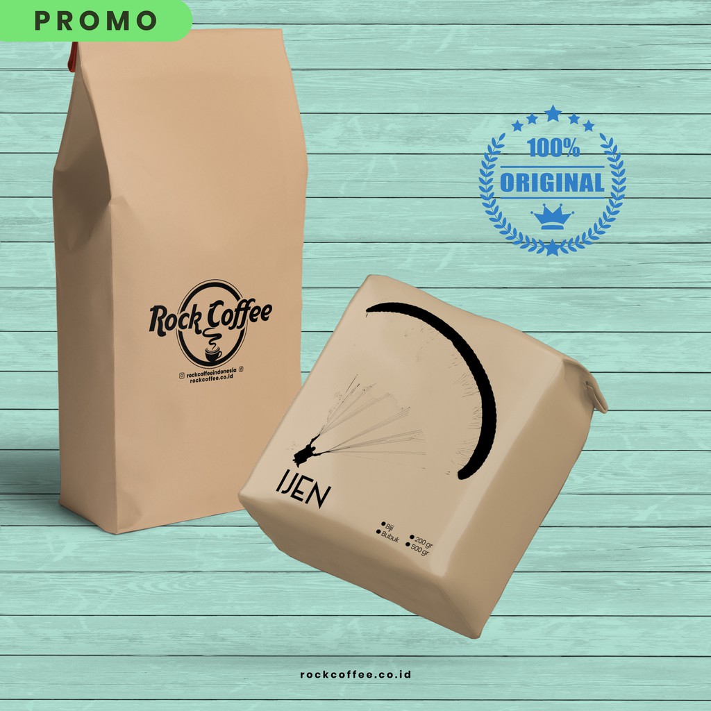 

KOPI ARABICA IJEN BLUE MOUNTAIN ASLI 500G