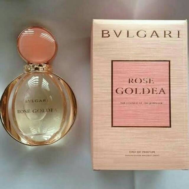 PARFUM BVLGARI ROSE GOLDEA EDP 90ML