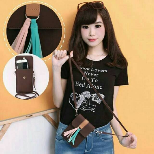 TAS HP KUNCIR / TAS HP LUCU / SLINPHONE / SLING HP