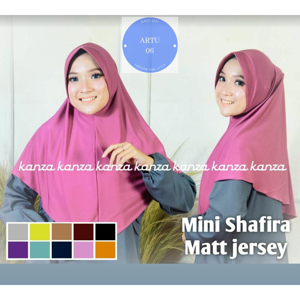 HIJAB BERGO MINI SHAFIRA /  KERUDUNG / JILBAB INSTAN