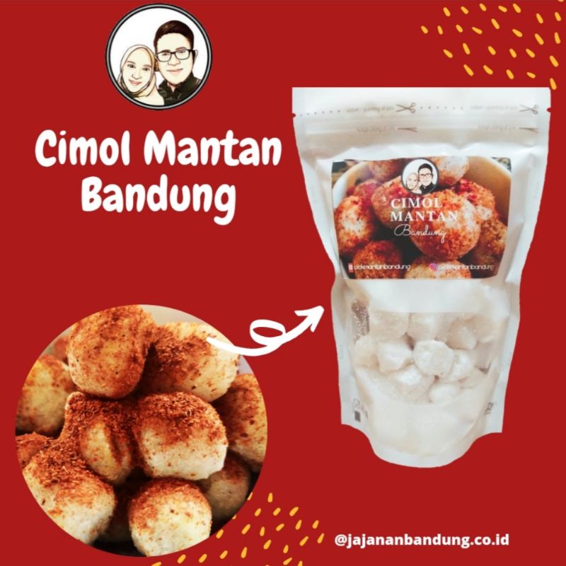 

Cimol Pedas Mantan Bandung..