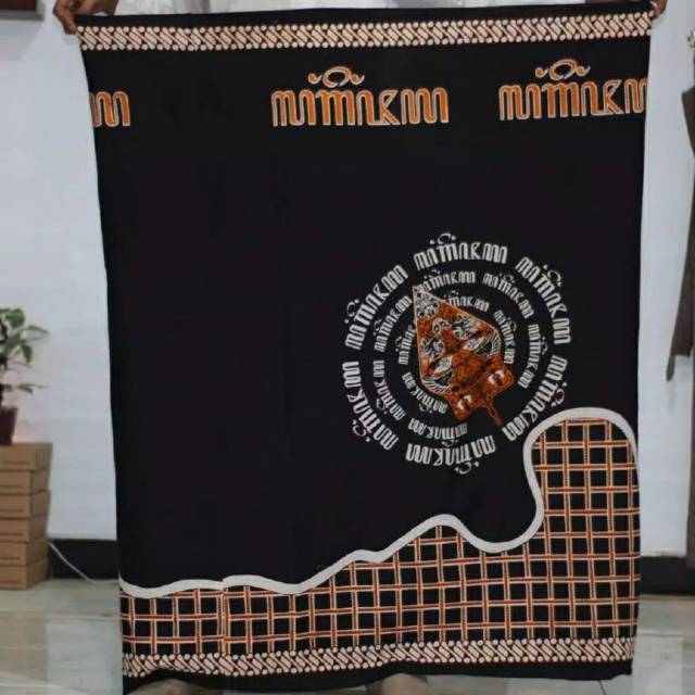 SARUNG BATIK SANTRI GUNUNGAN AKSARA JAWA / GROSIR BATIK MAHDA / BATIK HALUS PEKALONGAN