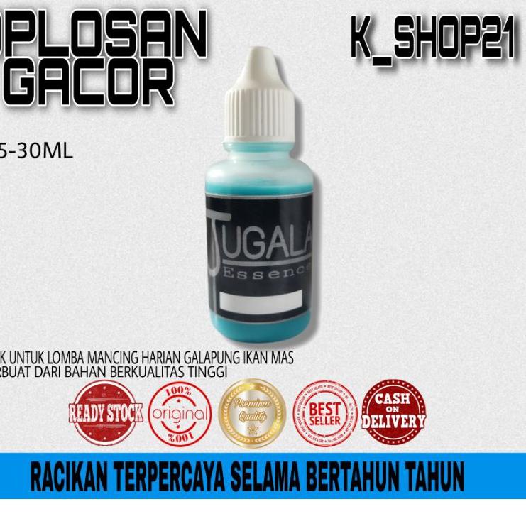 "ESP. 724236" Essen oplosan ikan mas JUGALA harian/lomba. Essen ikan babon dan rame