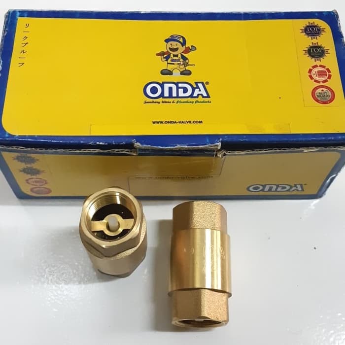 Tesen Klep 1/2" Onda / Tusen Klep Kuningan