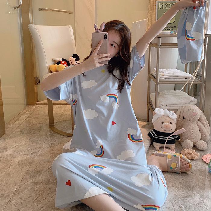 Daster Pastel Wanita Import - Sleepwear-3
