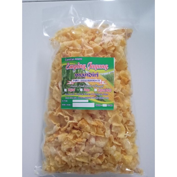

Emping Jagung mandiri