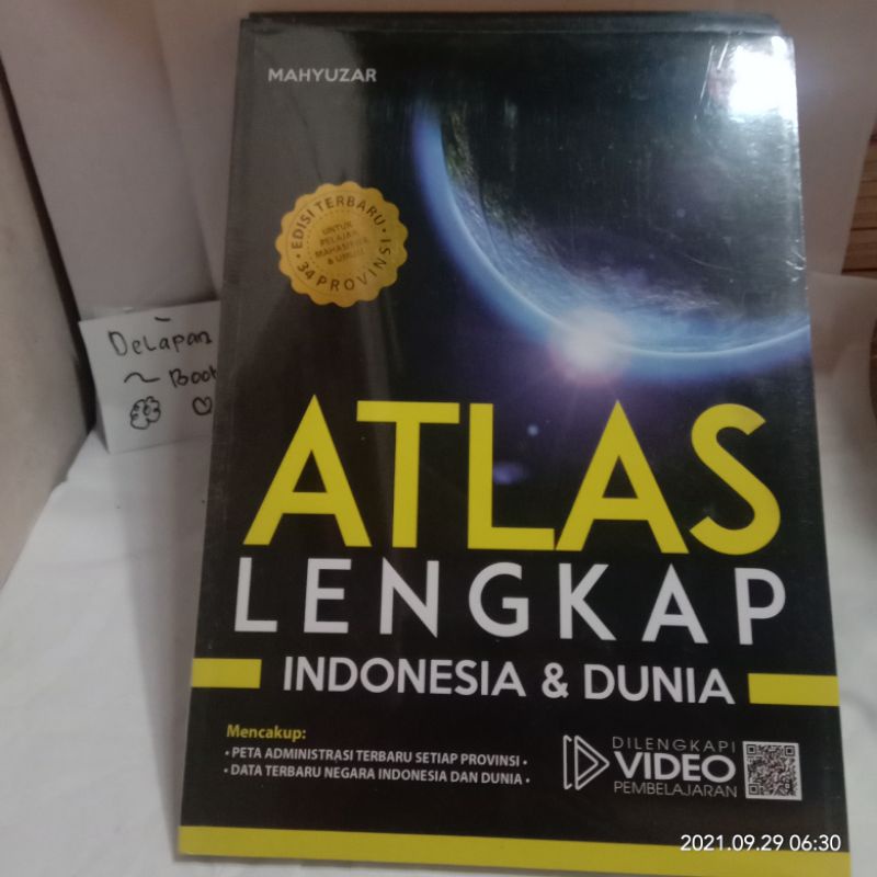 Atlas Lengkap Indonesia & Dunia
