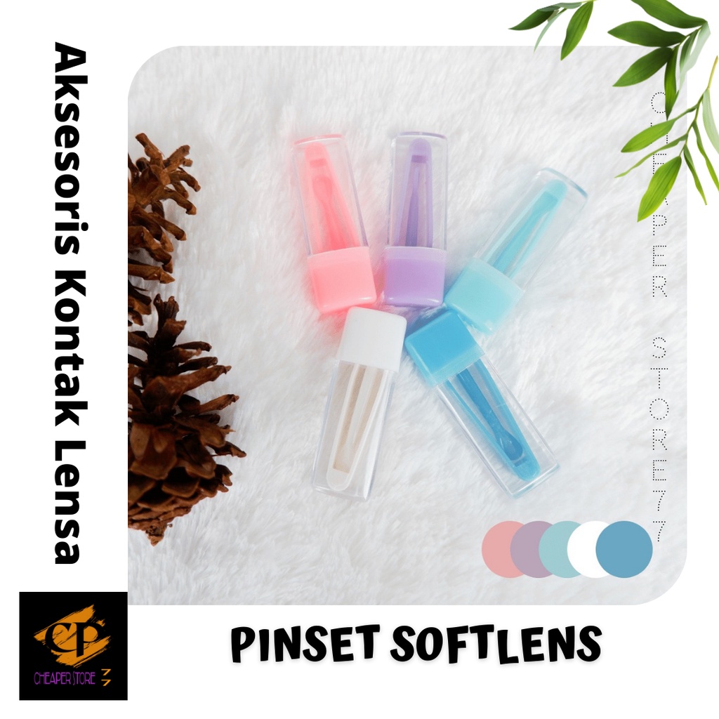 PINSET SOFTLENS / PENCAPIT SOFTLENS / ALAT PENCAPIT SOFTLENS