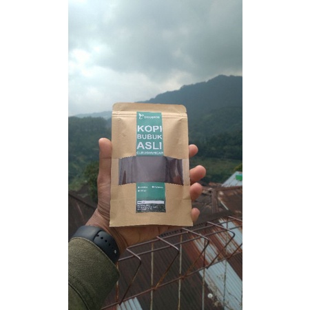 

Kopi Bubuk Asli Curugmuncar