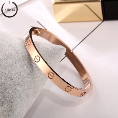 Gelang Tangan Titanium Energi Magnetik Om Mani Padme Hum Untuk Wanita C3-5