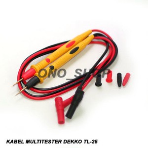 Kabel Multitester Dekko TL-25