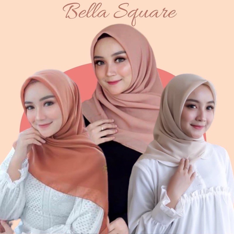 BELLA HIJAB / JILBAB BELLA SQUARE / BELLA KERUDUNG SEGI EMPAT