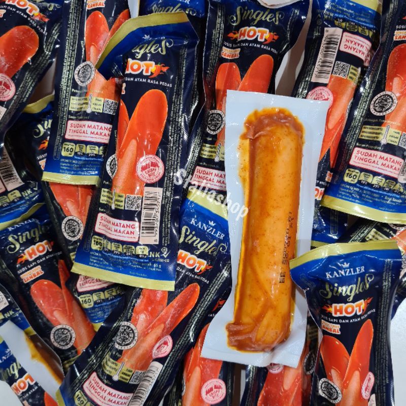 

LIMITED STOCK Kanzler Singles Hot #BundaFrozenIndramayu