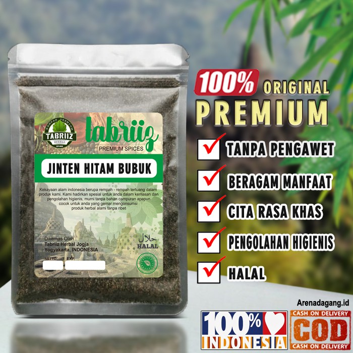 

Jinten Hitam Habatussauda Bubuk