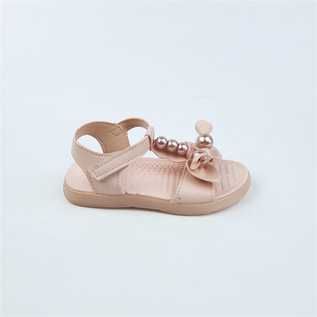 Sandal sepatu anak perempuan pita mutiara Alea kae EH.21.001 26-30