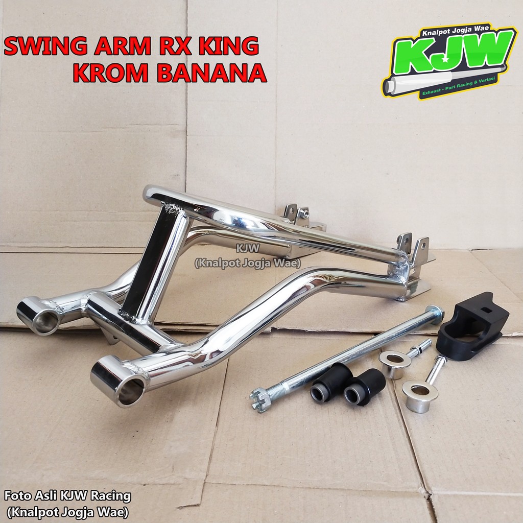 Swing Arm Rx King Krom Model Banana
