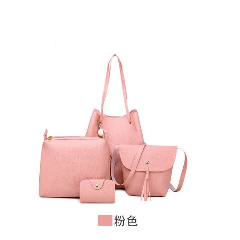 Tas Wanita Import 4 in 1 121867 (1 KG MUAT 3) GT1867