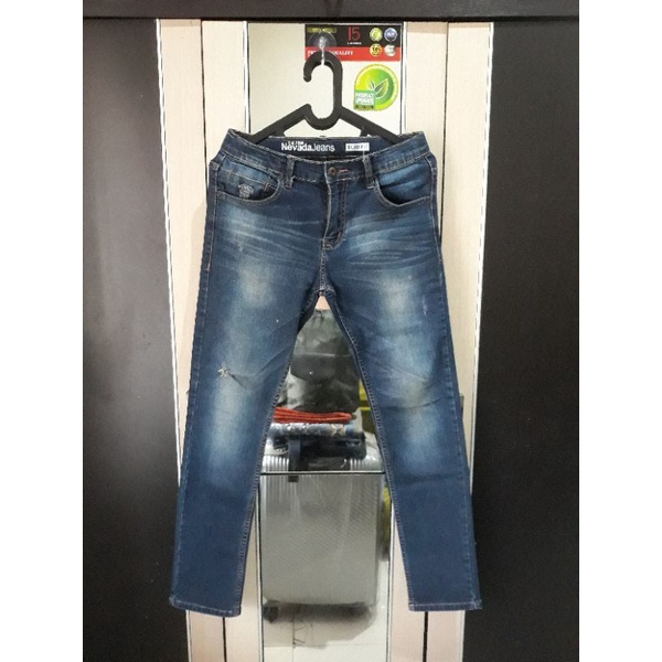 #89 PRELOVED CELANA JEANS ANAK LAKI-LAKI MEREK NEVADA