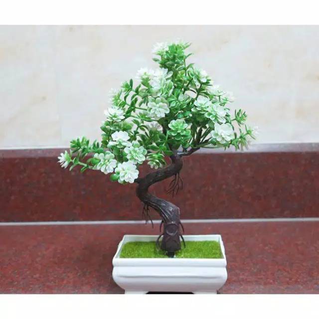 BUNGA BONSAY BUNGA PELASTIK-7