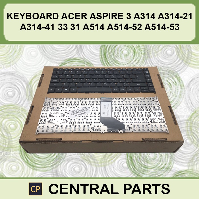 Keyboard Acer Aspire 3 A314 A314 21 A314-41 33 31 A514 A514-52 A514-53