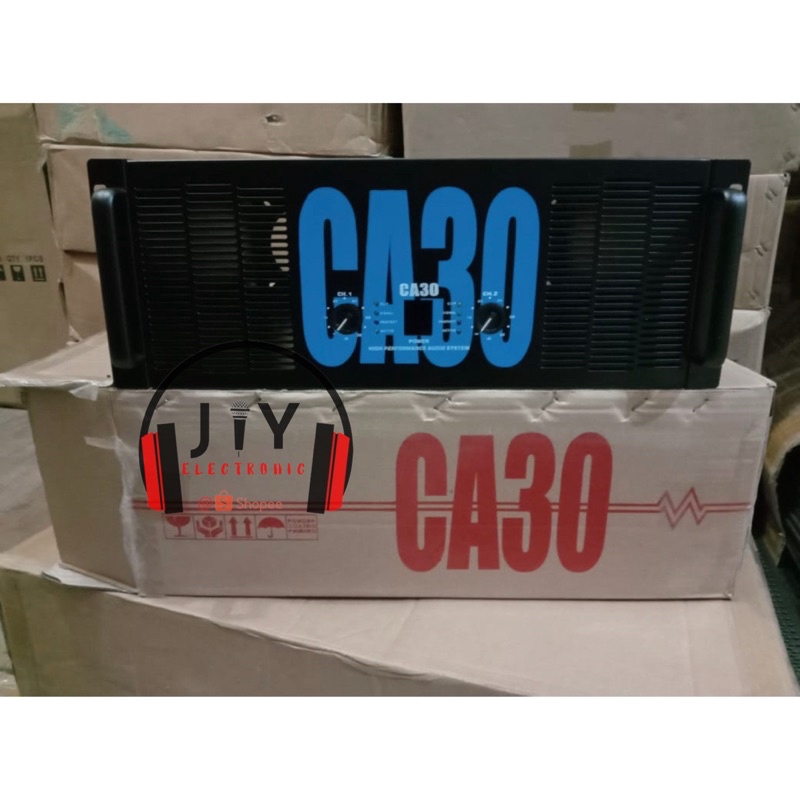 Box Power Kotak Power CA 30 CA30 CA-30 2 Channel Besi Plus Knop