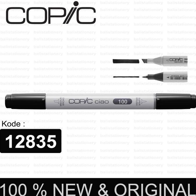 

Populer] Copic Ciao 100 Black Dual Tip