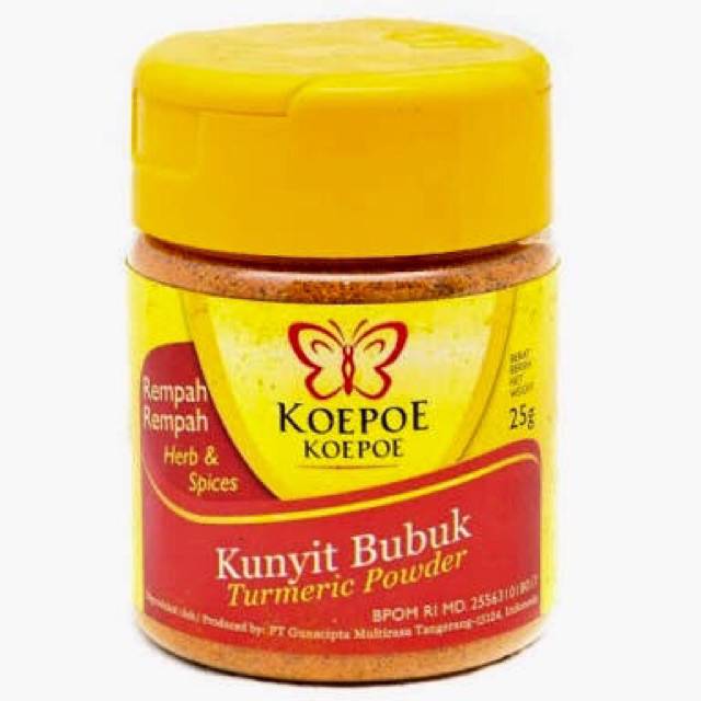 

Koepoe bubuk kunyit 25gr