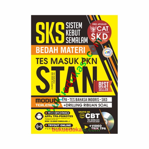 

Sks Bedah Materi Tes Masuk Pkn Stan