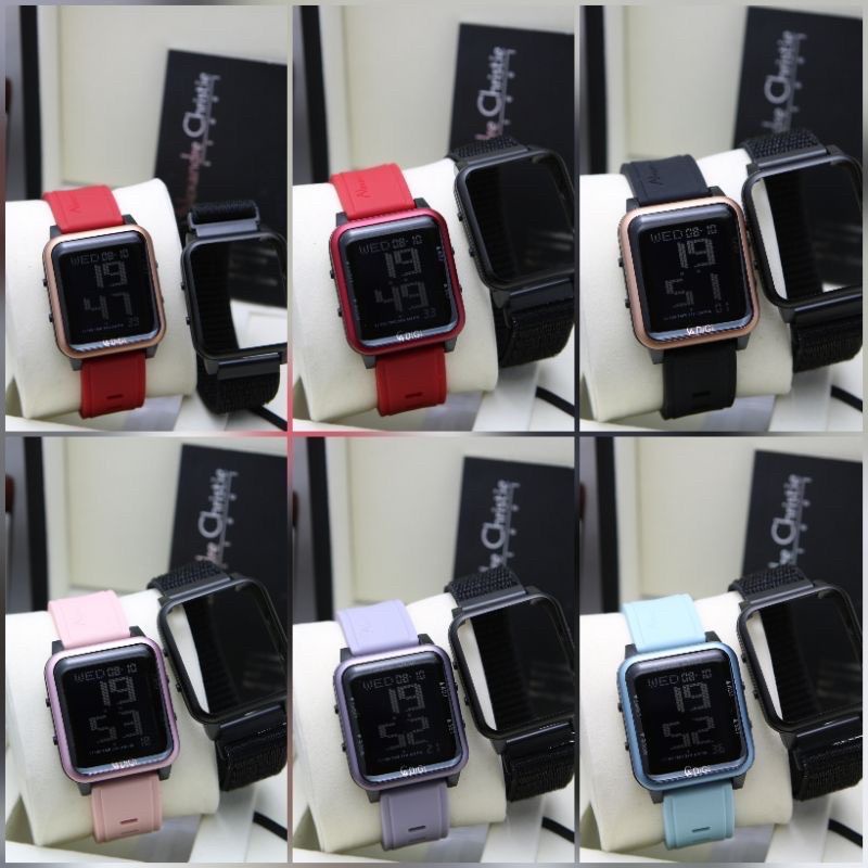 ALEXANDRE CHRISTIE AC9344 AC 9344 JAM WANITA ORIGINAL