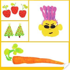 Finger Painting Tool Kit