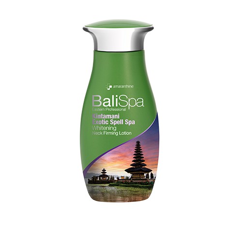 Amaranthine Kintamani Exotic Spell Spa Whitening Neck Firming Lotion