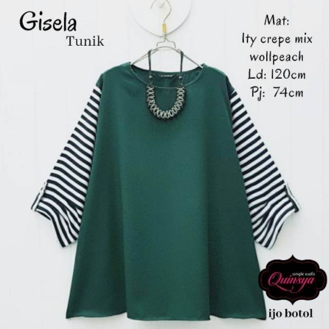 Gisela tunik jumbo